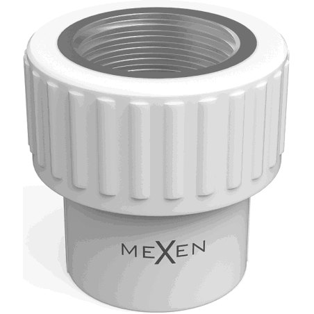 Mexen PPR Welded Reduction for PPR Pipes 25 x 1/2 GW - W97322-2512F-00
