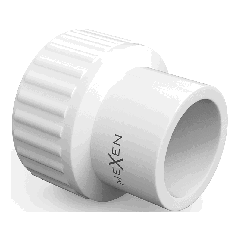 Mexen PPR Welded Reducer for PPR Pipes 25 x 3/4 F - W97322-2534F-00
