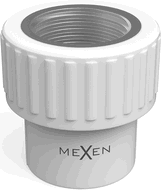 Mexen PPR redukcja zgrzewana do rur PPR 25 x 1 GW - W97322-2510F-00