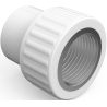 Mexen PPR geschweißte Reduktion für PPR Rohre 32 x 1/2 IG - W97322-3212F-00