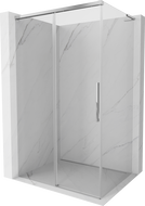 Mexen Rox L Duschkabine verschiebbar 90 x 70 cm, transparent, Chrom - 8C2L-090-070-01-00