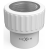 Mexen PPR gelaste reduktie voor PPR-buizen 40 x 5/4 GW - W97322-4054F-00