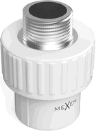 Mexen PPR redukcja zgrzewana do rur PPR 20 x 1/2 GZ - W97323-2012M-00