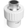 Mexen PPR Reduzierstück geschweißt für PPR-Rohre 20 x 3/4 AG - W97323-2034M-00