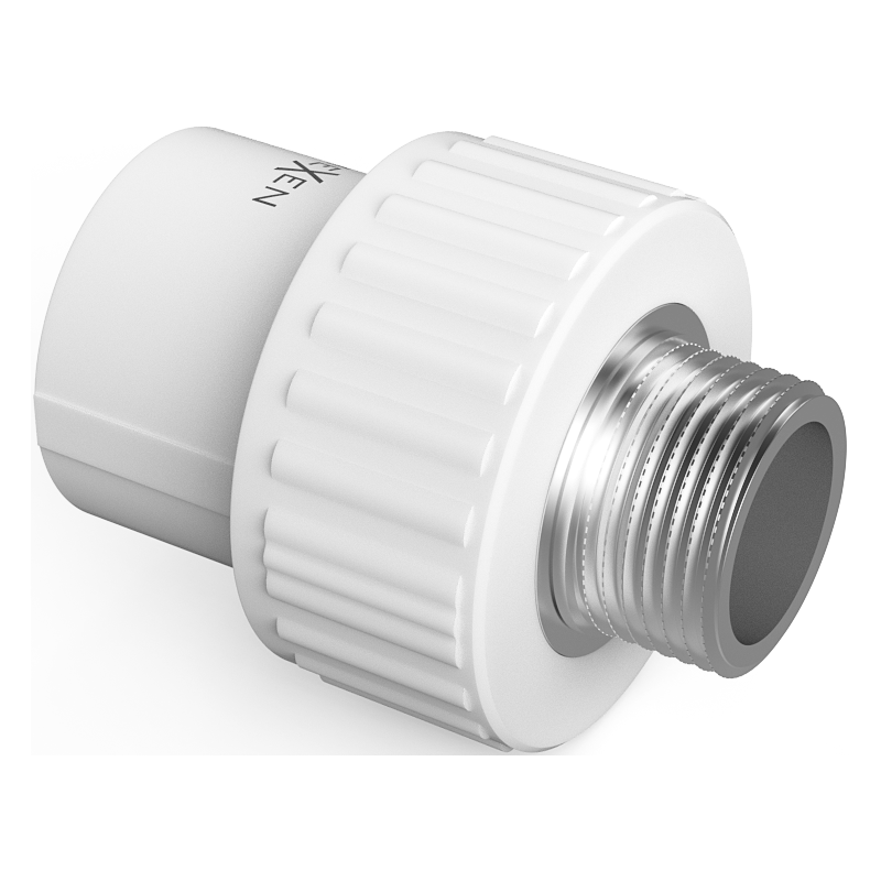 Mexen PPR riduzione a saldare per tubi PPR 32 x 1/2 GZ - W97323-3212M-00