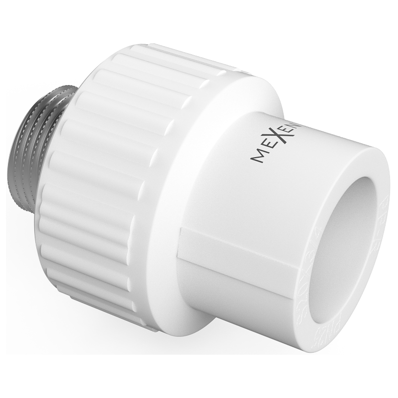 Mexen PPR metinātā caurules redukcija 32 x 3/4 GZ - W97323-3234M-00