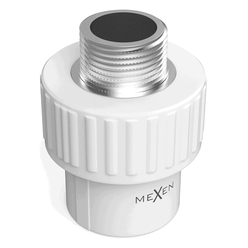 Mexen PPR welded reduction for PPR pipes 32 x 1 M - W97323-3210M-00