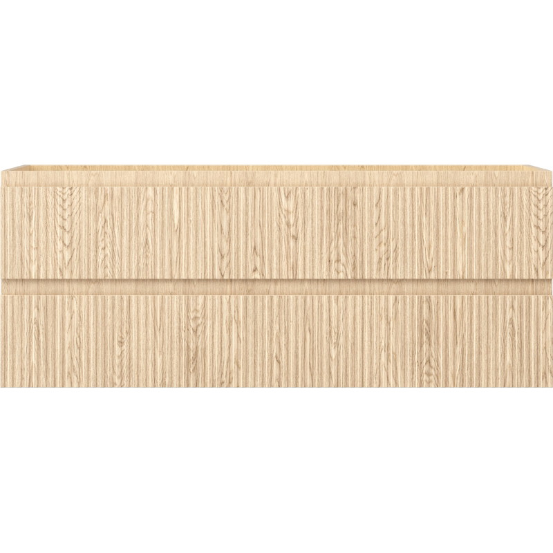 Mexen Rivel vannitoakapp valamu alla 120 cm, 2 sahtlit, soonik , tamm - 91A20-12047-2-BFF81