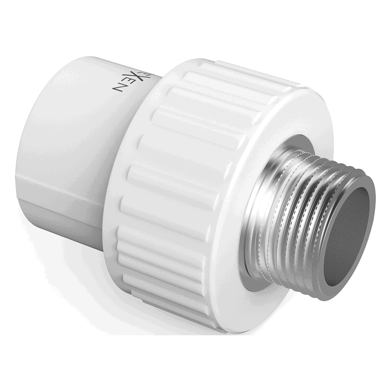 Mexen PPR redukcja zgrzewana do rur PPR 40 x 5/4 GZ - W97323-4054M-00