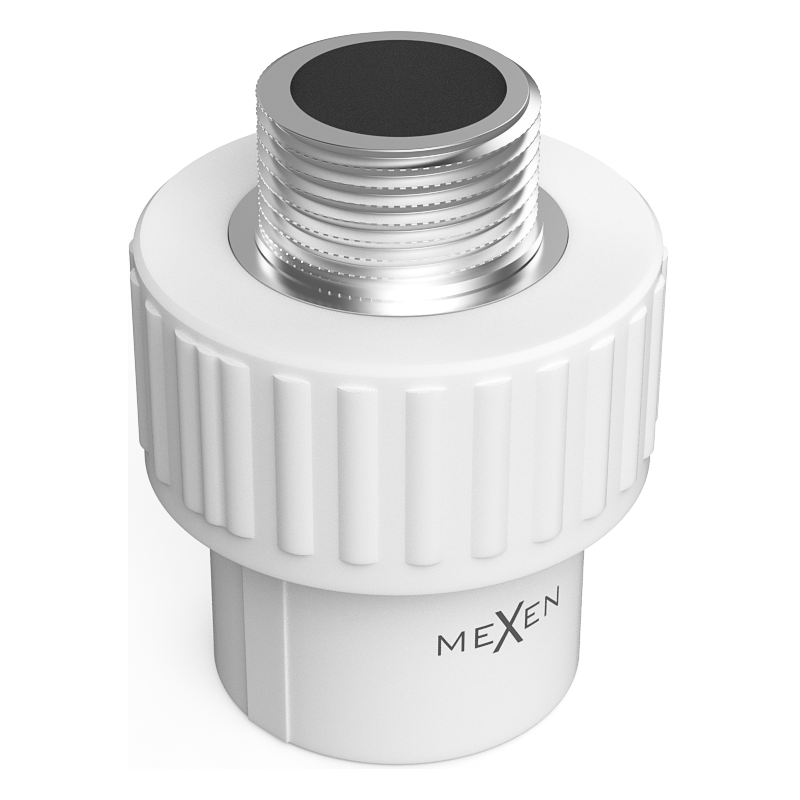 Mexen PPR gelaste reductie voor PPR buizen 40 x 5/4 GZ - W97323-4054M-00