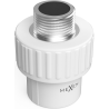 Mexen PPR gelaste reductie voor PPR buizen 40 x 5/4 GZ - W97323-4054M-00
