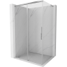 Mexen Rox L Duschkabine zum Schieben 100 x 90 cm, transparent, Chrom - 8C2L-100-090-01-00