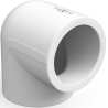 Mexen PPR 90° welded elbow for PPR pipes 20 x 20, PN25 - W97324-2020-00