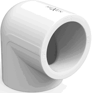 Mexen PPR metināts 90° elkoņa savienojums 20 x 20, PN25 - W97324-2020-00