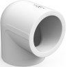 Mexen PPR kolano 90° zgrzewane do rur PPR 50 x 50, PN25 - W97324-5050-00