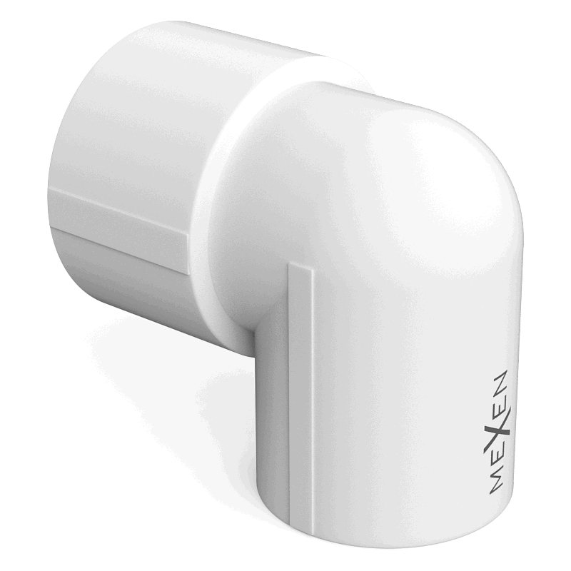 Mexen PPR coude de réduction 90° soudé pour tuyaux PPR 25 x 20, PN25 - W97325-2520-00