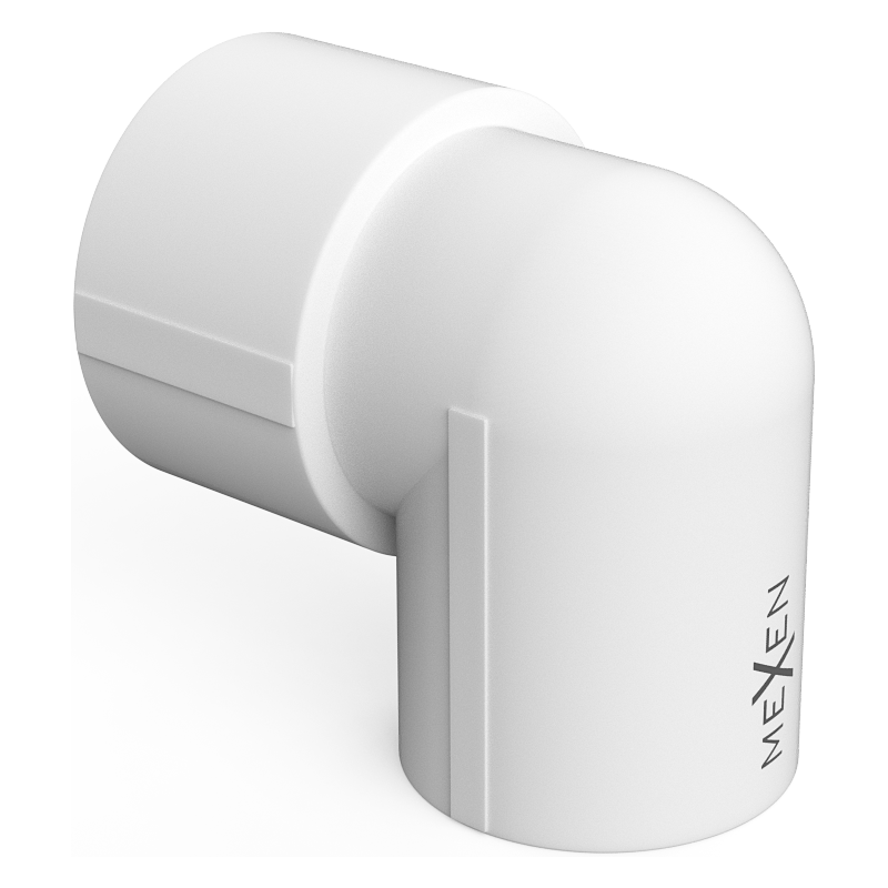 Mexen PPR kolano redukcyjne 90° zgrzewane do rur PPR 25 x 20, PN25 - W97325-2520-00