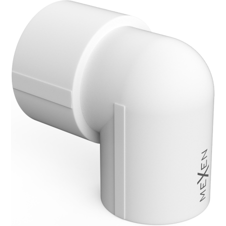 Mexen PPR Reduktionsbogen 90° geschweißt für PPR-Rohre 25 x 20, PN25 - W97325-2520-00