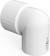 Mexen PPR Reduktionsbogen 90° geschweißt für PPR-Rohre 25 x 20, PN25 - W97325-2520-00
