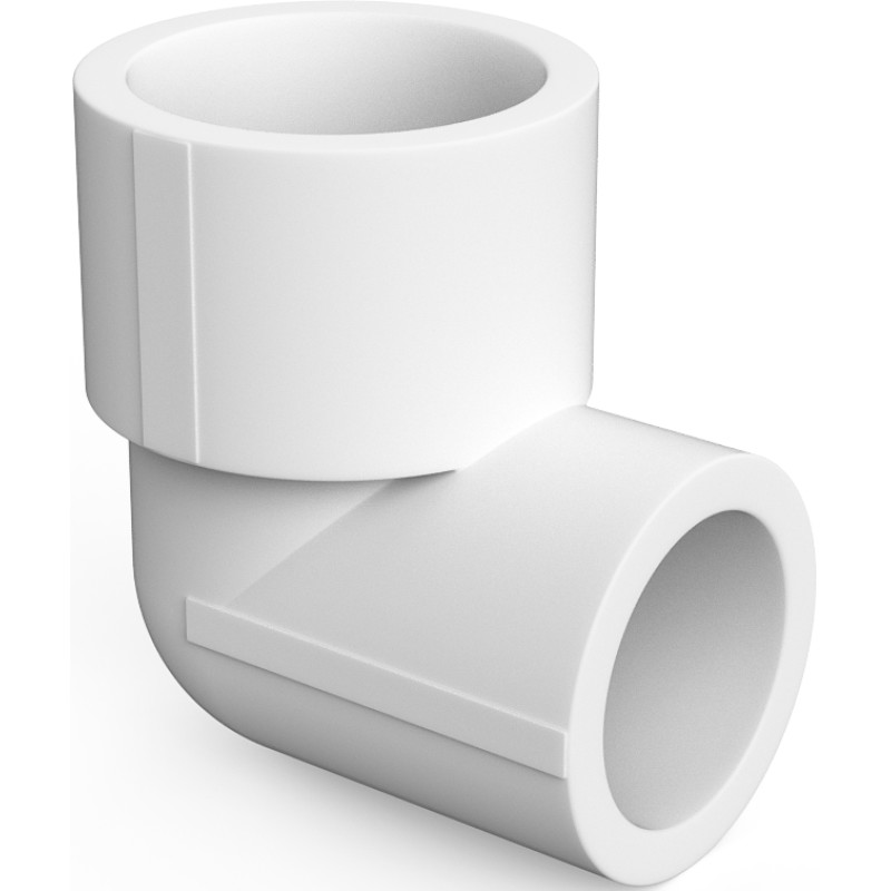 Mexen PPR kolano redukcyjne 90° zgrzewane do rur PPR 32 x 20, PN25 - W97325-3220-00