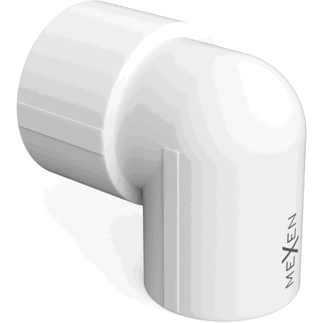 Mexen PPR coude réducteur 90° soudé pour tubes PPR 32 x 20, PN25 - W97325-3220-00
