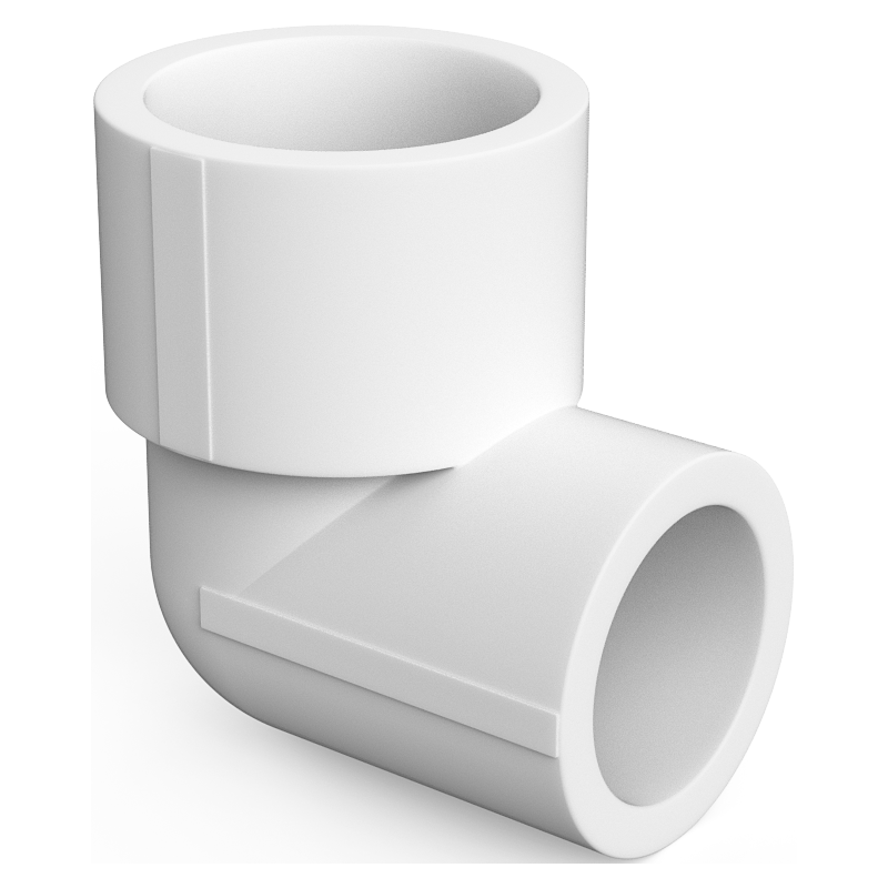 Mexen PPR reduzierender Winkel 90° verschweißt für PPR-Rohre 32 x 25, PN25 - W97325-3225-00