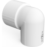 Mexen PPR gereduceerde knie 90° gelast voor PPR-buizen 32 x 25, PN25 - W97325-3225-00