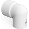 Mexen PPR reduktsiooniga põlve 90° keevitatud PPR torudele 32 x 25, PN25 - W97325-3225-00