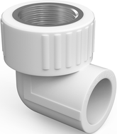 Mexen PPR bocht 90° gelast voor PPR-buizen 20 x 1/2 GW - W97326-2012F-00