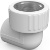 Mexen PPR bocht 90° gelast voor PPR-buizen 20 x 1/2 GW - W97326-2012F-00