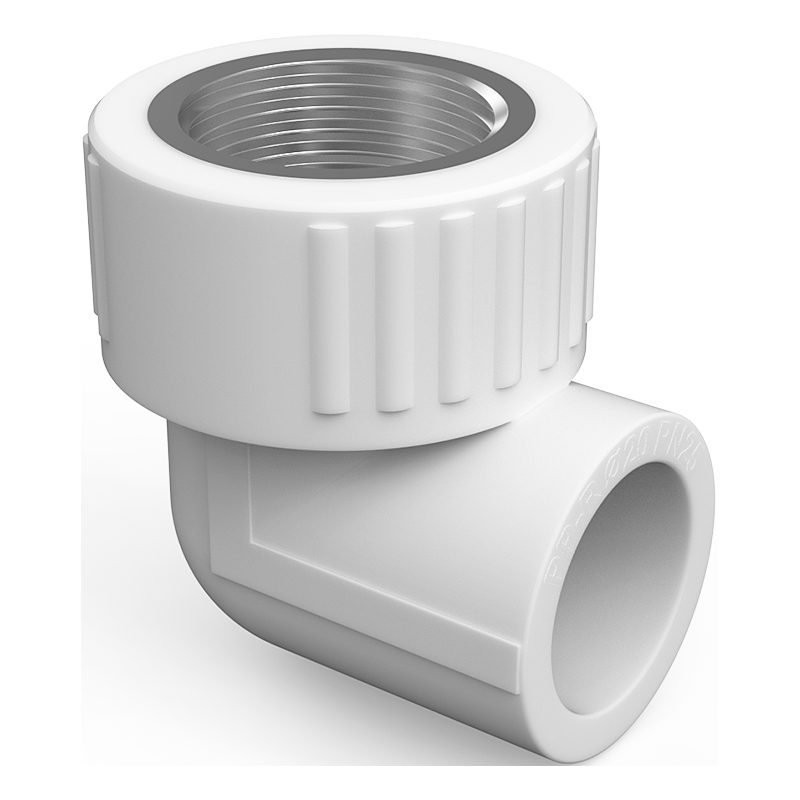 Mexen PPR kolano 90° zgrzewane do rur PPR 20 x 3/4 GW - W97326-2034F-00