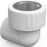 Mexen PPR kolano 90° zgrzewane do rur PPR 25 x 1/2 GW - W97326-2512F-00