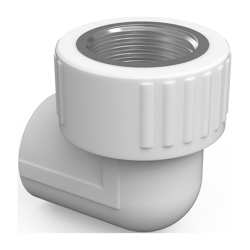 Mexen PPR codo 90° soldado para tuberías PPR 25 x 3/4 GW - W97326-2534F-00