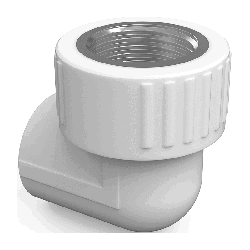 Mexen PPR kolano 90° zgrzewane do rur PPR 32 x 1/2 GW - W97326-3212F-00