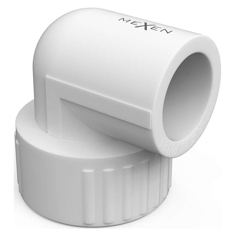 Mexen PPR gomito 90° saldato per tubi PPR 32 x 1/2 GW - W97326-3212F-00