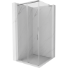Mexen Rox L Duschkabine Schiebetür 120 x 120 cm, transparent, Chrom - 8C2L-120-120-01-00