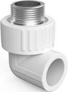 Mexen PPR knie 90° gelast voor PPR-buizen 20 x 3/4 GZ - W97327-2034M-00
