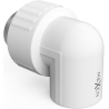 Mexen PPR 90°-Winkel verschweißt für PPR-Rohre 25 x 1/2 AG - W97327-2512M-00