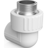 Mexen PPR 90° Winkel, geschweißt für PPR-Rohre 25 x 3/4 AG - W97327-2534M-00