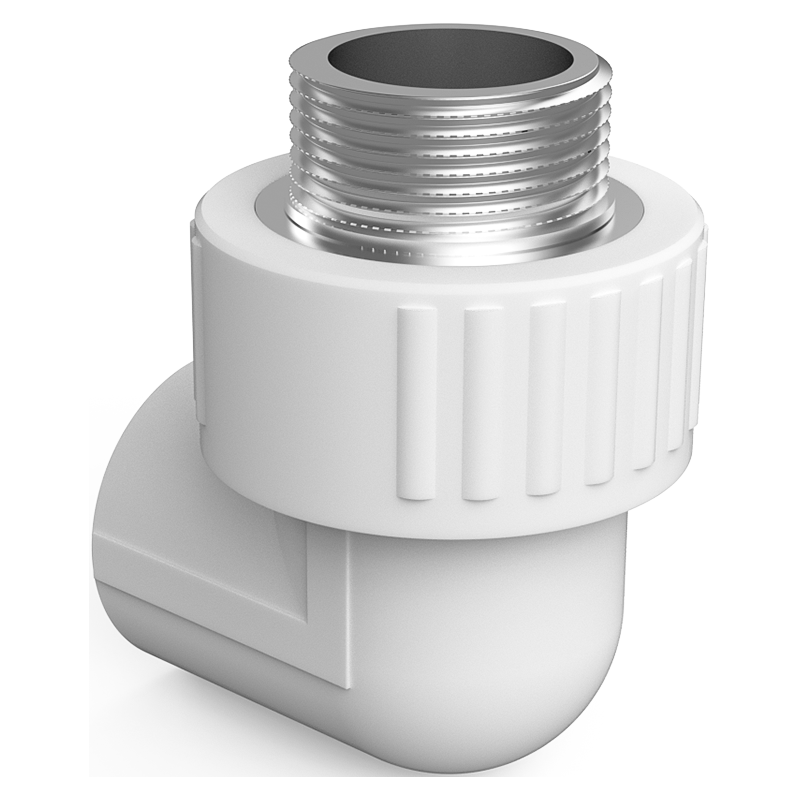 Mexen PPR elleboog 90° gelast voor PPR-buizen 40 x 5/4 M BU - W97327-4054M-00