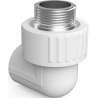Mexen PPR elleboog 90° gelast voor PPR buizen 40 x 5/4 GZ - W97327-4054M-00