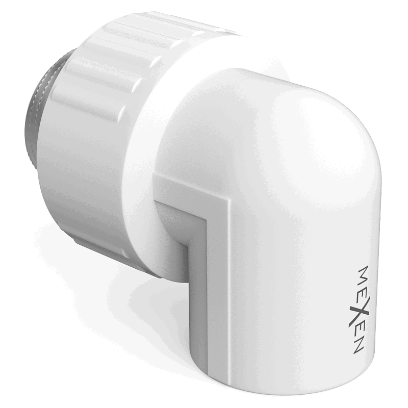 Mexen PPR coude 90° soudé pour tuyaux PPR 40 x 5/4 GZ - W97327-4054M-00