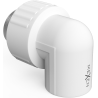 Mexen PPR elleboog 90° gelast voor PPR buizen 40 x 5/4 GZ - W97327-4054M-00