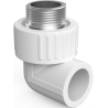 Mexen PPR elleboog 90° gelast voor PPR buizen 40 x 5/4 GZ - W97327-4054M-00