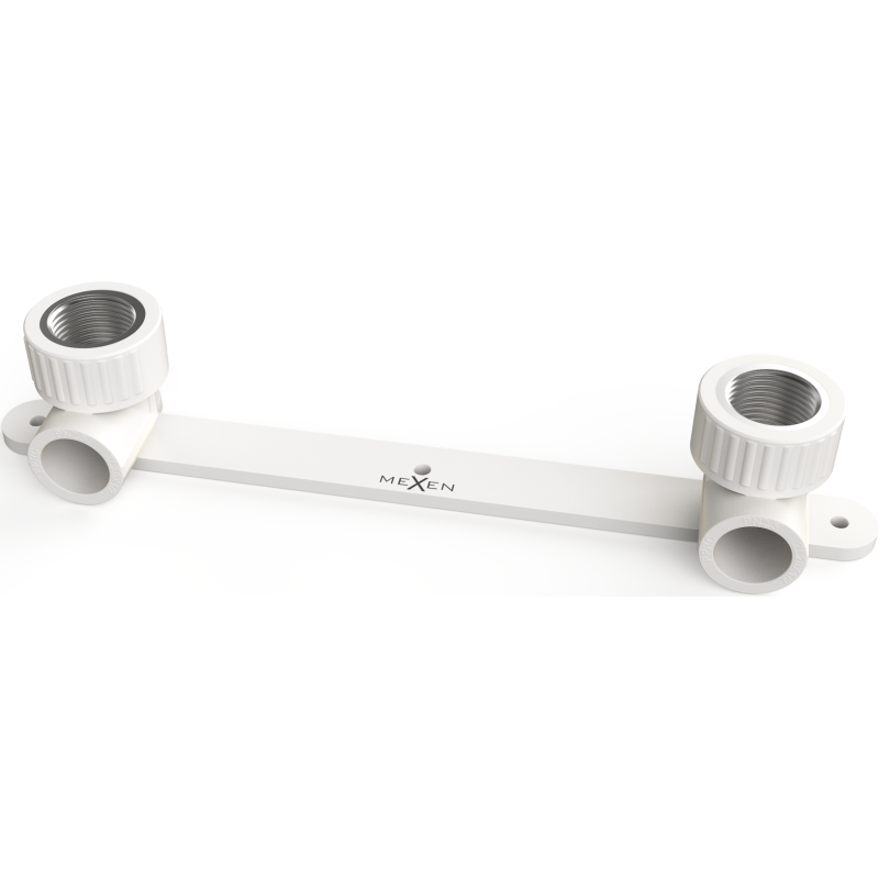 Mexen PPR Anschlussleiste für geschweißte Armaturen für PPR-Rohre 20 x 1/2 IG - W97329-2012F-00