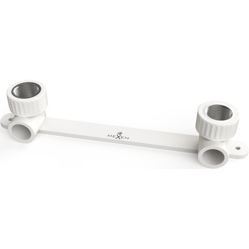 Mexen PPR Anschlussleiste für geschweißte Armaturen zur Verwendung mit PPR-Rohren 25 x 1/2 IG - W97329-2512F-00