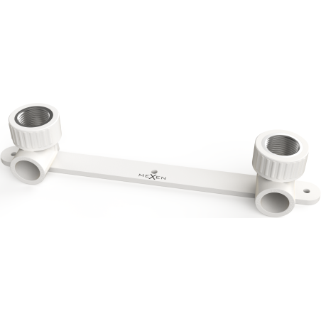 Mexen PPR Anschlussleiste für geschweißte Armaturen zur Verwendung mit PPR-Rohren 25 x 1/2 IG - W97329-2512F-00