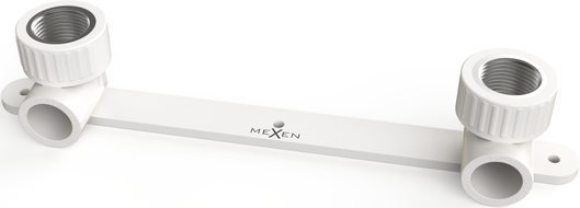 Mexen PPR listwa di collegamento batteria saldata per tubi PPR 25 x 1/2 GW - W97329-2512F-00