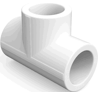 Mexen PPR keevitatud kolmikühendus PPR torudele 20 x 20 x 20, PN25 - W97330-202020-00