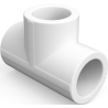 Mexen PPR gelaste T-stuk voor PPR-buizen 25 x 25 x 25, PN25 - W97330-252525-00